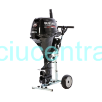 Vežimėlis pakabinamam valties varikliui Vežimėlis pakabinamam valties varikliui